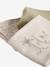 Lot de 3 langes en gaze de coton BABYLON beige imprimé 4 - vertbaudet enfant 