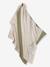 Lot de 3 langes en gaze de coton BABYLON beige imprimé 2 - vertbaudet enfant 
