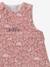 Gigoteuse en gaze de coton personnalisable DANS LES BOIS vert sauge+vieux rose 12 - vertbaudet enfant 