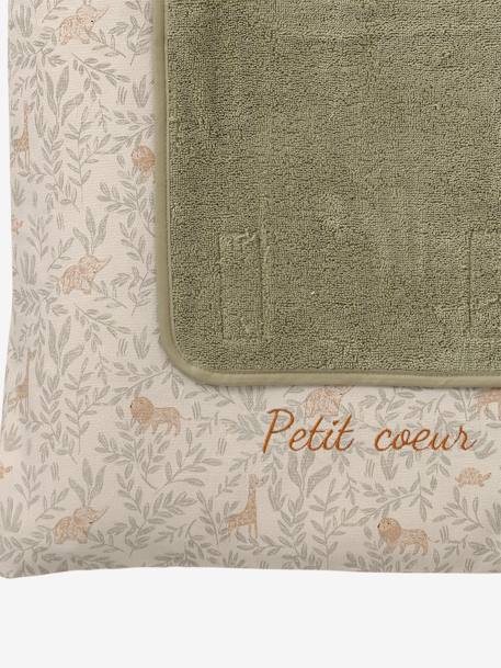 Matelas à langer + 2 tapis de change BABYLON personnalisable beige imprimé 6 - vertbaudet enfant 