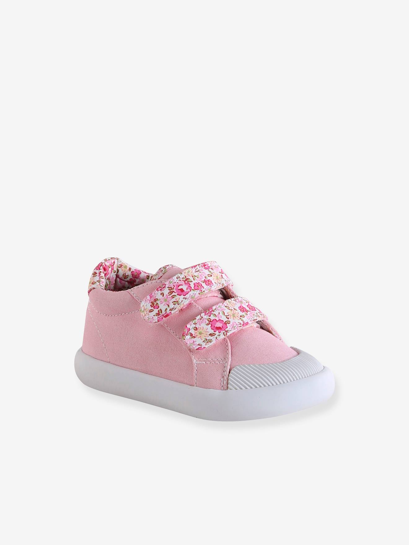 Chaussons Bébé Fille En Satin - Style Princesse Talon Haut, Doux, Pour Nouveau-nés 0-8 Mois, Photo, Fête - 2