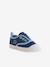 Baskets en toile bébé bleu chambray+bleu jean 2 - vertbaudet enfant 