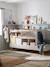 Lit bébé évolutif combiné 4 en 1 COMBINID BLANC / BOIS 2 - vertbaudet enfant 