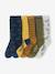 Lot de 5 paires de chaussettes dinosaures garçon Assorties 1 - vertbaudet enfant 