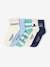 Lot de 5 paires de chaussettes 'US skate' garçon Assorties 1 - vertbaudet enfant 