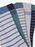 Lot de 5 paires de chaussettes rayées garçon BASICS Assorties 2 - vertbaudet enfant 