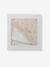 Cape de bain gaze de coton personnalisable + gant de toilette CHERRY beige imprimé 6 - vertbaudet enfant 