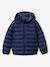 Doudoune garçon légère à capuche bleu jean+bleu moyen+marine+noir+noisette+noix de pécan+olive+rouge+vert émeraude 8 - vertbaudet enfant 