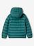 Doudoune garçon légère à capuche bleu jean+bleu moyen+marine+noir+noisette+noix de pécan+olive+rouge+vert émeraude 37 - vertbaudet enfant 