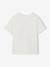 T-shirt motifs graphiques garçon écru 3 - vertbaudet enfant 