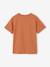 T-shirt garçon motif animalier bleu ardoise+orange 6 - vertbaudet enfant 