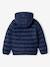 Doudoune garçon légère à capuche bleu jean+bleu moyen+marine+noir+noisette+noix de pécan+olive+rouge+vert émeraude 9 - vertbaudet enfant 
