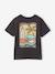 T-shirt garçon motifs devant et dos anthracite+blanc+bleu ciel+bleu océan 1 - vertbaudet enfant 