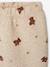 Ensemble naissance ours brassière et pantalon beige chiné 6 - vertbaudet enfant 
