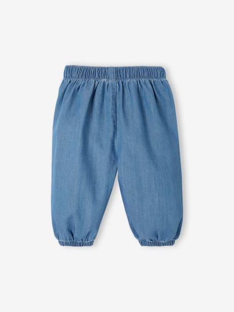 Pantalon bébé en denim léger stone 2 - vertbaudet enfant 