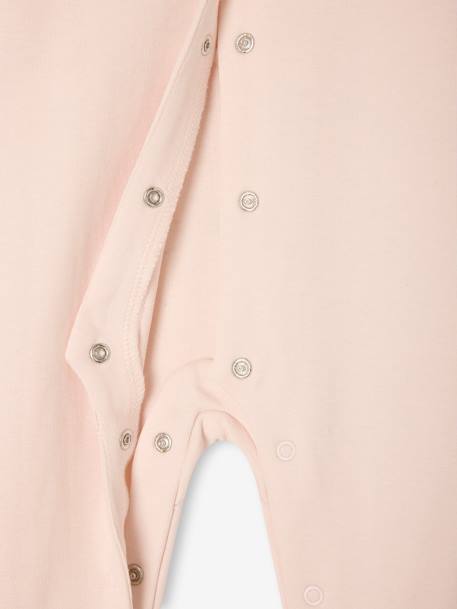 Pyjama bébé chat rose pâle 6 - vertbaudet enfant 