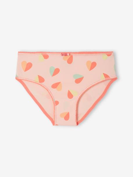 Lot de 5 culottes fantaisie fille turquoise 6 - vertbaudet enfant 