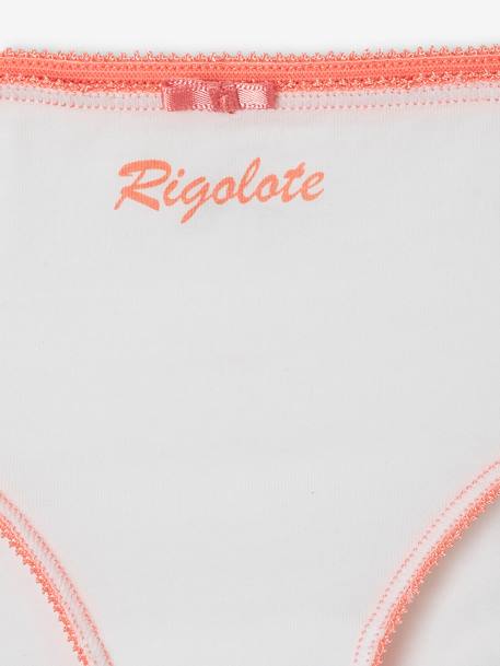 Lot de 5 culottes fantaisie fille turquoise 9 - vertbaudet enfant 