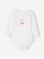 Lot de 3 bodies manches longues à cerises rose pâle 2 - vertbaudet enfant 