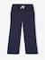Jogging fille large marine+vert+vert d'eau 1 - vertbaudet enfant 