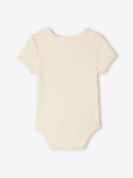 Lot de 3 bodies évolutifs bébé kaki 5 - vertbaudet enfant 
