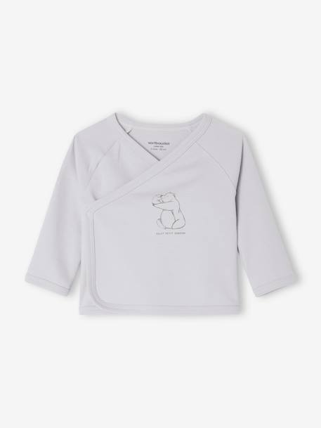 Brassière Basics bébé Valise Maternité bleu pâle 1 - vertbaudet enfant 