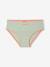 Lot de 5 culottes fantaisie fille turquoise 2 - vertbaudet enfant 