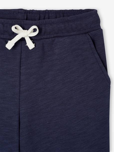 Jogging fille large marine+vert+vert d'eau 3 - vertbaudet enfant 