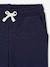 Jogging fille large marine+vert+vert d'eau 3 - vertbaudet enfant 