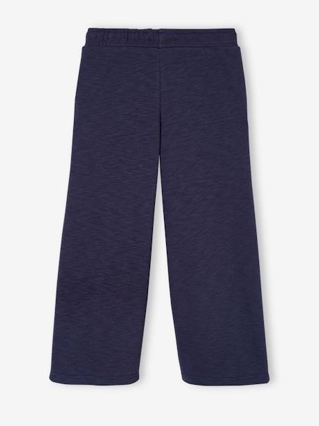 Jogging fille large marine+vert+vert d'eau 2 - vertbaudet enfant 