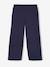 Jogging fille large marine+vert+vert d'eau 2 - vertbaudet enfant 