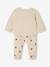 Ensemble naissance ours brassière et pantalon beige chiné 4 - vertbaudet enfant 