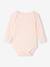 Lot de 3 bodies manches longues à cerises rose pâle 4 - vertbaudet enfant 