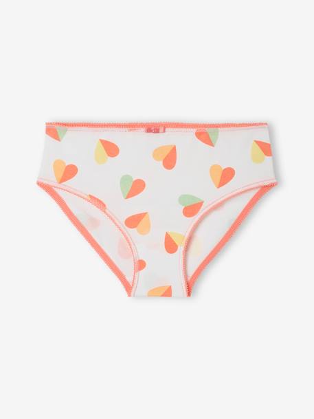 Lot de 5 culottes fantaisie fille turquoise 4 - vertbaudet enfant 