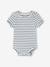 Lot de 3 bodies évolutifs bébé kaki 3 - vertbaudet enfant 