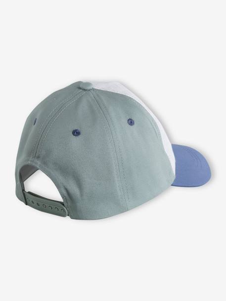 Casquette « Miami tennis club » garçon Tricolore 3 - vertbaudet enfant 