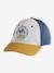 Casquette « Surf » garçon Bleu pétrole/beige/ocre 1 - vertbaudet enfant 