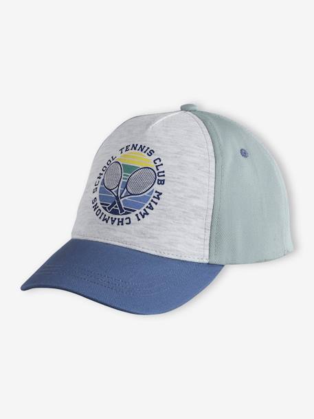 Casquette « Miami tennis club » garçon Tricolore 2 - vertbaudet enfant 