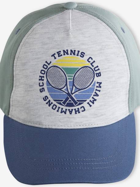Casquette « Miami tennis club » garçon Tricolore 4 - vertbaudet enfant 