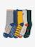 Lot de 5 paires de chaussettes 'monstres' garçon Assorties 2 - vertbaudet enfant 