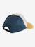Casquette « Surf » garçon Bleu pétrole/beige/ocre 2 - vertbaudet enfant 