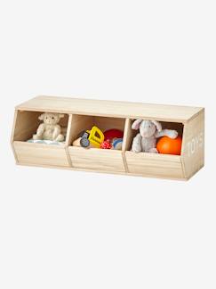 Idées cadeaux bébés et enfants-Chambre et rangement-Rangement-Coffre, rangement jouet-Meuble 3 bacs Toys