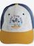 Casquette « Surf » garçon Bleu pétrole/beige/ocre 3 - vertbaudet enfant 