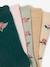 Lot de 5 paires de chaussettes fleurs fille Assorties 2 - vertbaudet enfant 