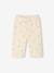 Pantalon large motifs fleurs bébé vanille 1 - vertbaudet enfant 