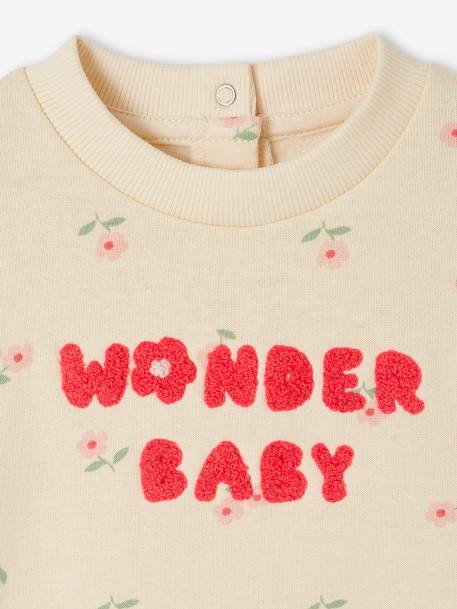 Robe en molleton bébé vanille 3 - vertbaudet enfant 