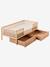 Lit enfant avec grands rangements 70x140 cm CACHE-RÊVES cannelle 3 - vertbaudet enfant 
