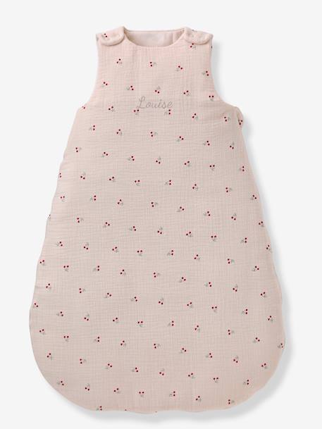 Gigoteuse CHERRY personnalisable beige imprimé 3 - vertbaudet enfant 
