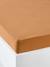 Drap housse bébé uni en gaze de coton Bio* ocre+vanille+vert sauge 1 - vertbaudet enfant 