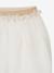 Jupon cérémonie en tulle pailleté bébé blanc+blush 3 - vertbaudet enfant 